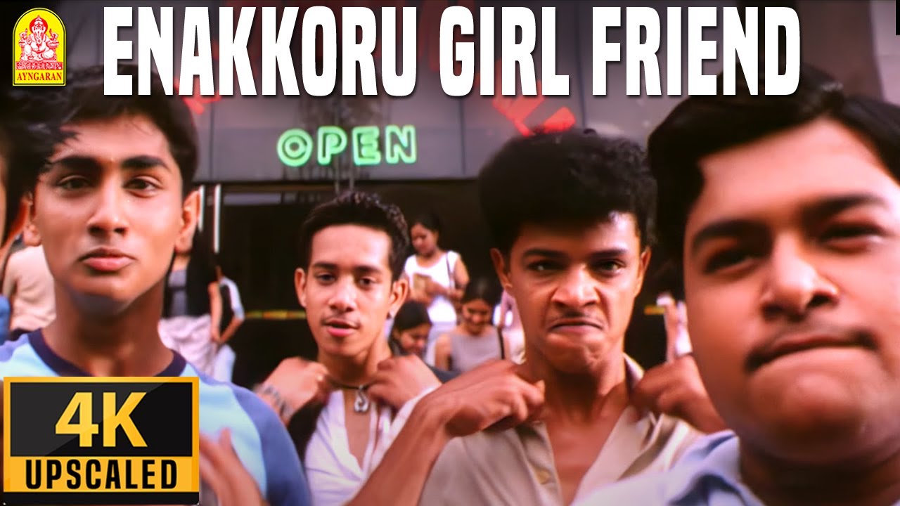 Girl Friend   4K Video Song    Boys  Siddharth  Genelia  Shankar  AR Rahman