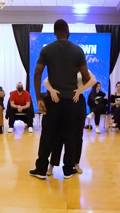 Part 1 of an absolutely hilarious dance 🤣 #improv #westcoastswing