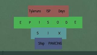 6 - ISP Days Challenge Run - Stop Panicing - Tower Networking Inc (TNI)