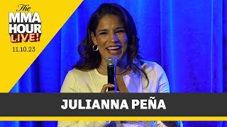 Julianna Peña Calls Next Women's Bantamweight Title Fight 'Horrible' - The MMA Hour