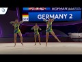 Women&#39;s group Germany - 2019 junior Europeans, all-around final