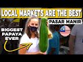 Pasar Manir, Kuala Terengganu - Trying Tapai Pulut, Traditional Medicine and more...