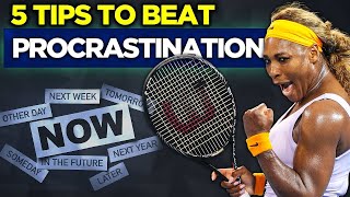 5 Tips to Beat Procrastination Quickly | Secrets of the Top 1%