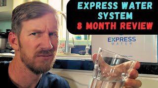 Express Water Systems RO Filter: 8Month Performance Analysis & Filter Replacement