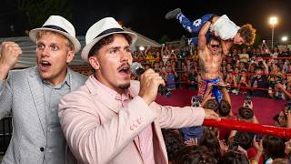 We Threw a Wrestling Event at a Frat Party