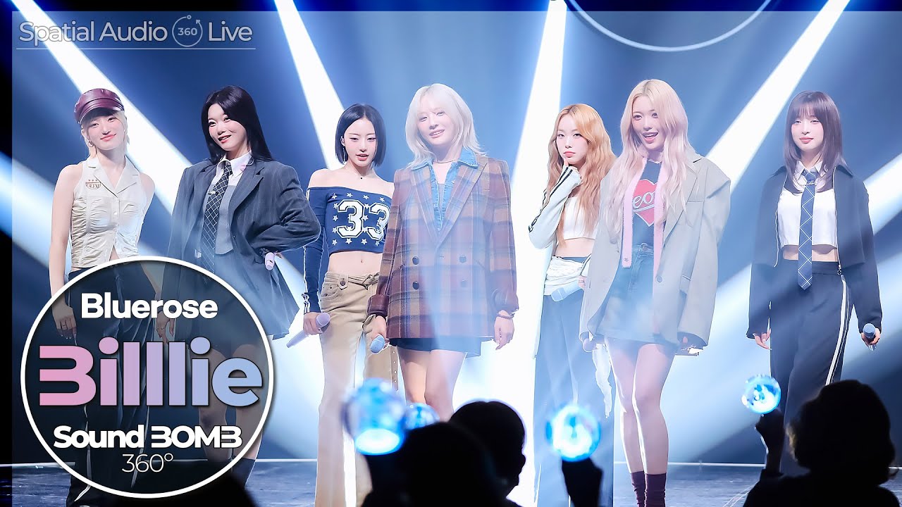 🍂가을을 가로지르며, 빌리에게 촉촉히 빠져들다💙｜빌리(Billlie) - Bluerose｜공간음향🎧라이브｜SoundBOMB360˚[SUB]