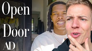 CRAZY HOUSE! - Reacting Inside Lil Baby’s Stylish Atlanta Oasis | Open Door | Architectural Digest