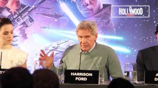 Harrison Ford says he wants nothing to do with Han Solo film (HD) Star Wars: The Force Awakens