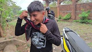Camino Asia El bosque Tour en Moto 