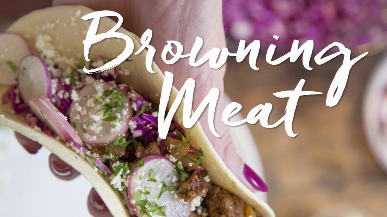 Browning Meat - YouTube