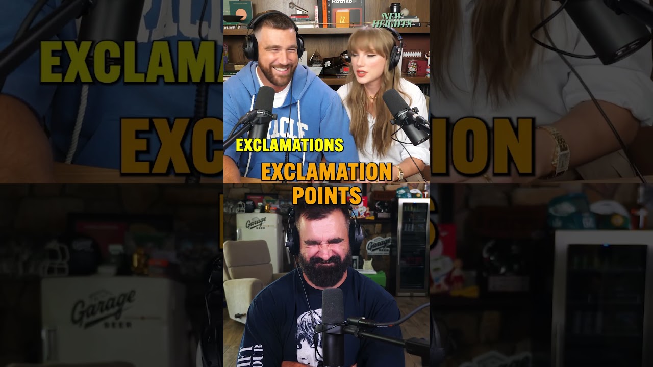 Taylor found the perfect way to describe Travis