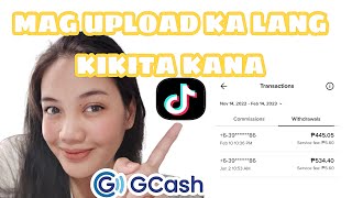 PAANO KUMITA SA TIKTOK SA PAG UPLOAD LANG NG VIDEO (DETAILED INSTRUCTIONS)