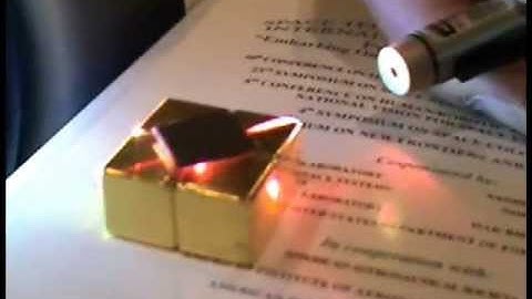 Diamagnetic Levitation by Jeremiah Hansen