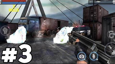Dead Target Zombie Offline: Gameplay Walkthrough| Android #3