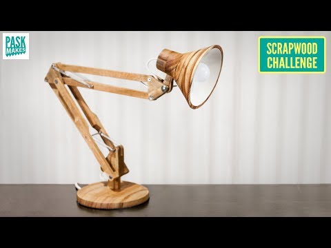 making-an-articulated-desk-lamp---scrapwood-challenge-ep31