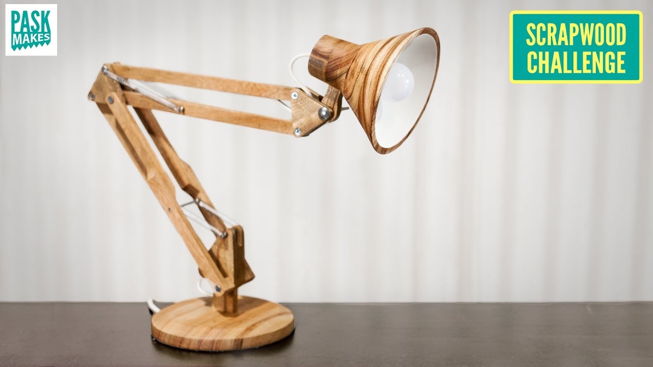 Making an Articulated Desk Lamp 