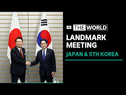 South korea and japan hail spring thaw amid missiles and weight of history | the world