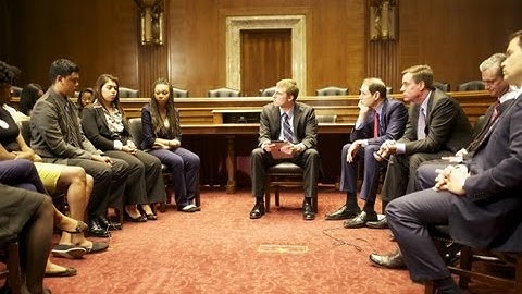 Students Discuss Need for Transparency in College Data with Senators & Representatives