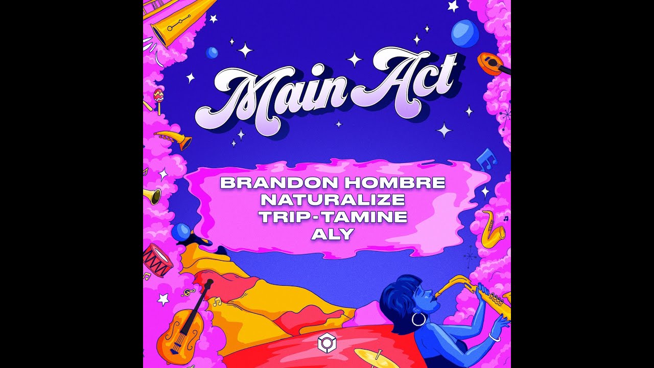 Assista a Brandon Hombre, Naturalize, Trip-Tamine - Main Act (feat. Aly) - Official no YouTube Assista a Brandon Hombre, Naturalize, Trip-Tamine - Main Act (feat. Aly) - Official no YouTube