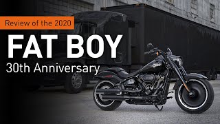 NEW Bike Review: 30th Anniversary Fat Boy | Denney's Harley-Davidson