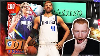 I Spent EVERYTHING to Pull 100 Overall Dirk Nowitzki & Opal Cade!!
