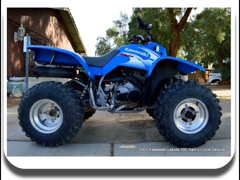 2002 Kawasaki 300 Lakota Nex Tech Classifieds