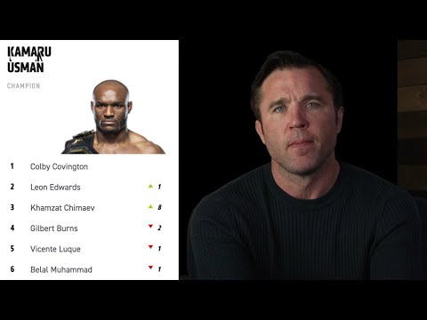 UFC Welterweight Division - the MOST interesting weight class in MMA...