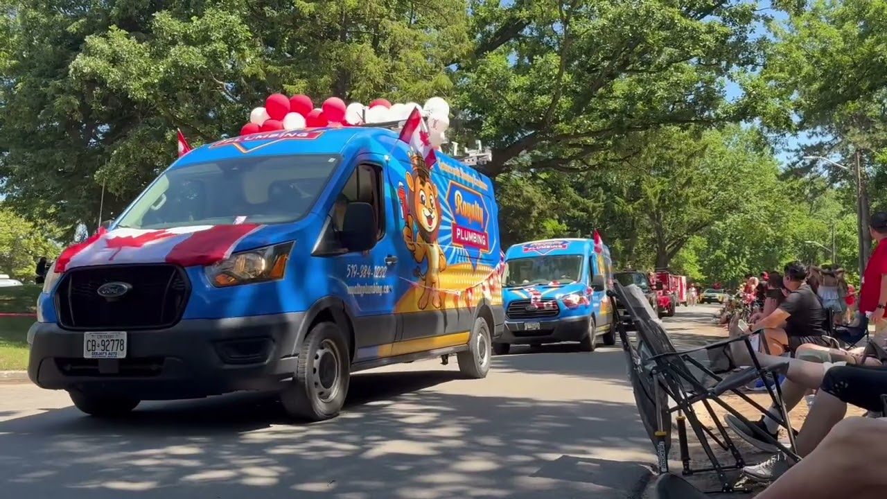 Sarnia Canada Day Parade 2025