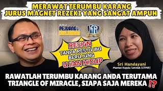 AGAR KEAJAIBAN DATANG RAWATLAH TERUMBU KARANG JANGAN SAMPAI RUSAK, KARENA REZEKI KITA MELALUI MEREKA