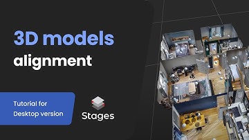 STAGES Desktop version - Matterport models alignment