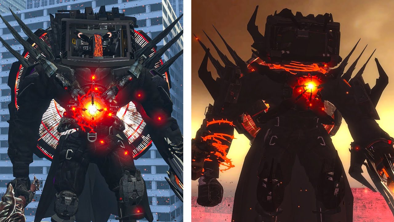 EVOLUTION OF NEW VERSION THE WATCHMAN OF DOOM FROM SKIBIDI TOILET 79 PART 2! - Garry's Mod