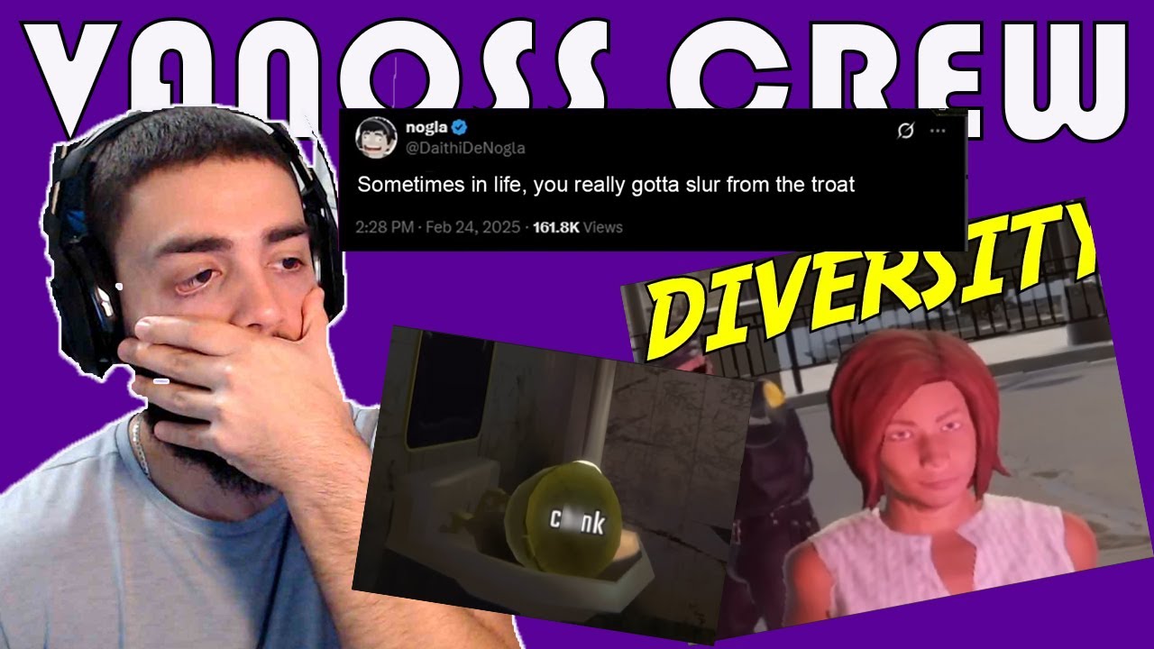 Tank Reacts... the VANOSS CREW (My Edgiest Video... And It's Not Even My Fault)