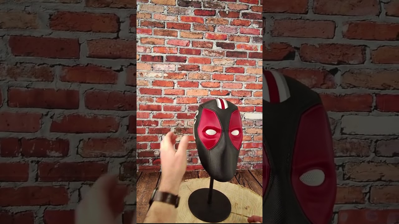 Atlanta Falcons Deadpool Helmet