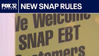 New SNAP rules take effect in May: Here's what you need to know