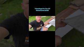 Auction Win for Trimmings! #evconversion #rvlife #tinyhome #diy #diybuild #tinyhome