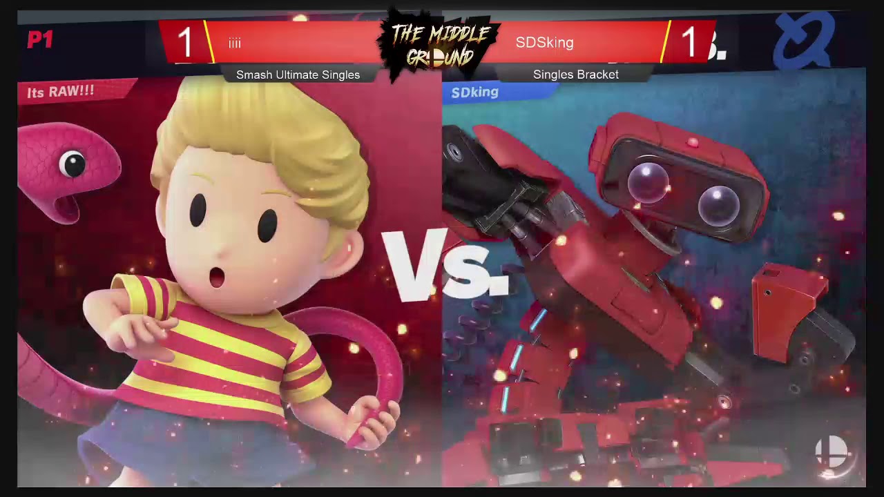 MG #24 SSBU Singles: 4eyez95 (Falcon/Lucas/Falco) vs SDKing (R.O.B ...