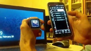 Remote Alarm & Remote Dial on iMacwear M7 Sparta screenshot 5