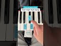 Tuto au piano en 5minutes chrono #piano #tuto #pianotutorial #musique