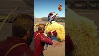 Survival Skill in Red Dead Redemption 2 P 54 #gameplay #gaming #shorts