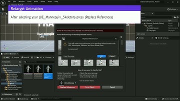 Retarget Animation UE5 (Side Scroller Creator_Framework)