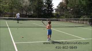 5 year old tennis player