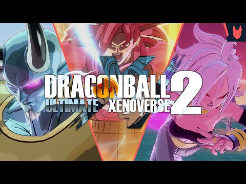 DLC Mods | Ultimate Xenoverse 2 Mega Pack 1.7.2 | Dragon Ball Xenoverse 2