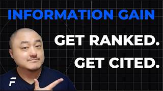 Information Gain for SEO Make AI Content Worth Ranking