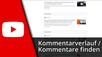 Können andere meine YouTube Kommentare sehen?