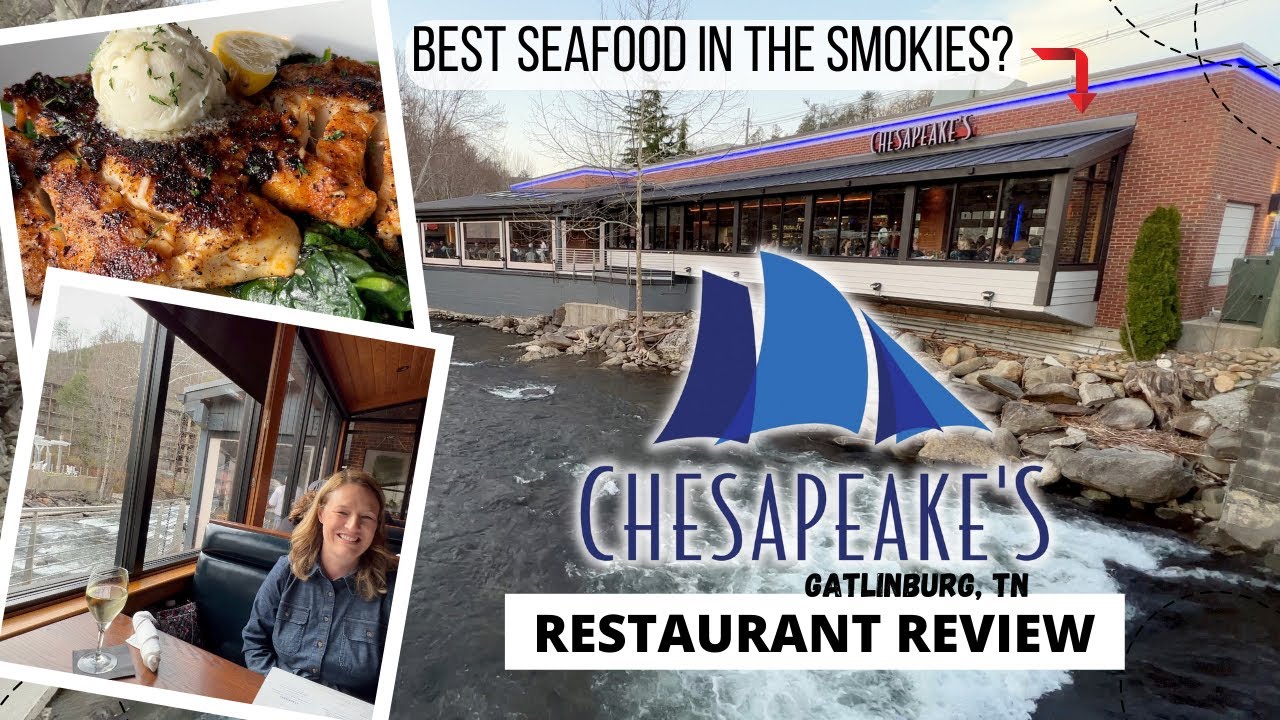 Chesapeake's Gatlinburg Review Best Seafood In The Smokies? YouTube