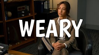 Solange - Weary (Lyrics) (From Ballard Season 1)