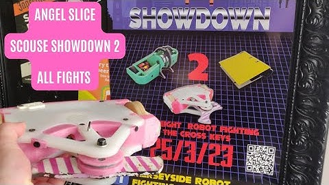Angel Slice - Scouse Showdown 2 - Beetleweight Battlebots