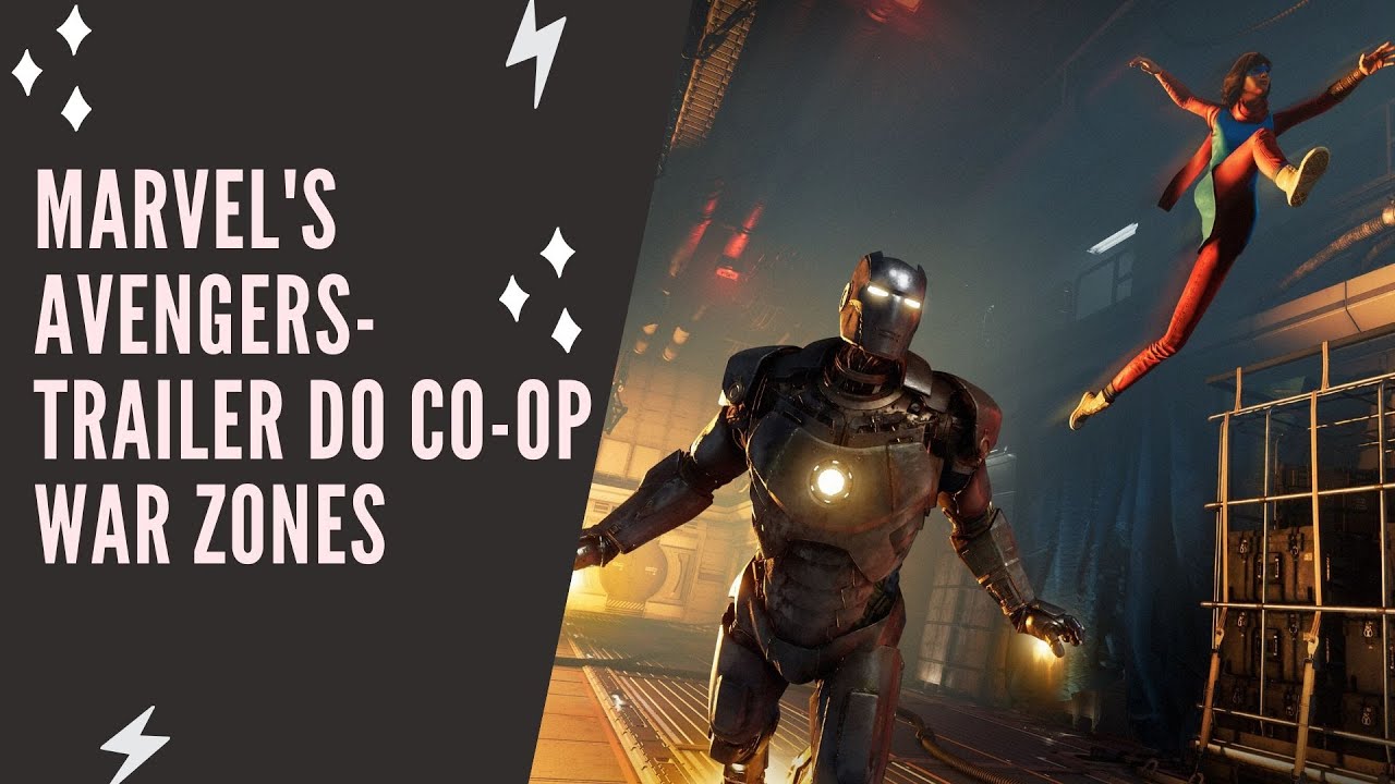Viva Trailer Marvel's Avengers Coop War Zones YouTube