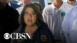 Miami-Dade County mayor says families of Florida building collapse victims visited site