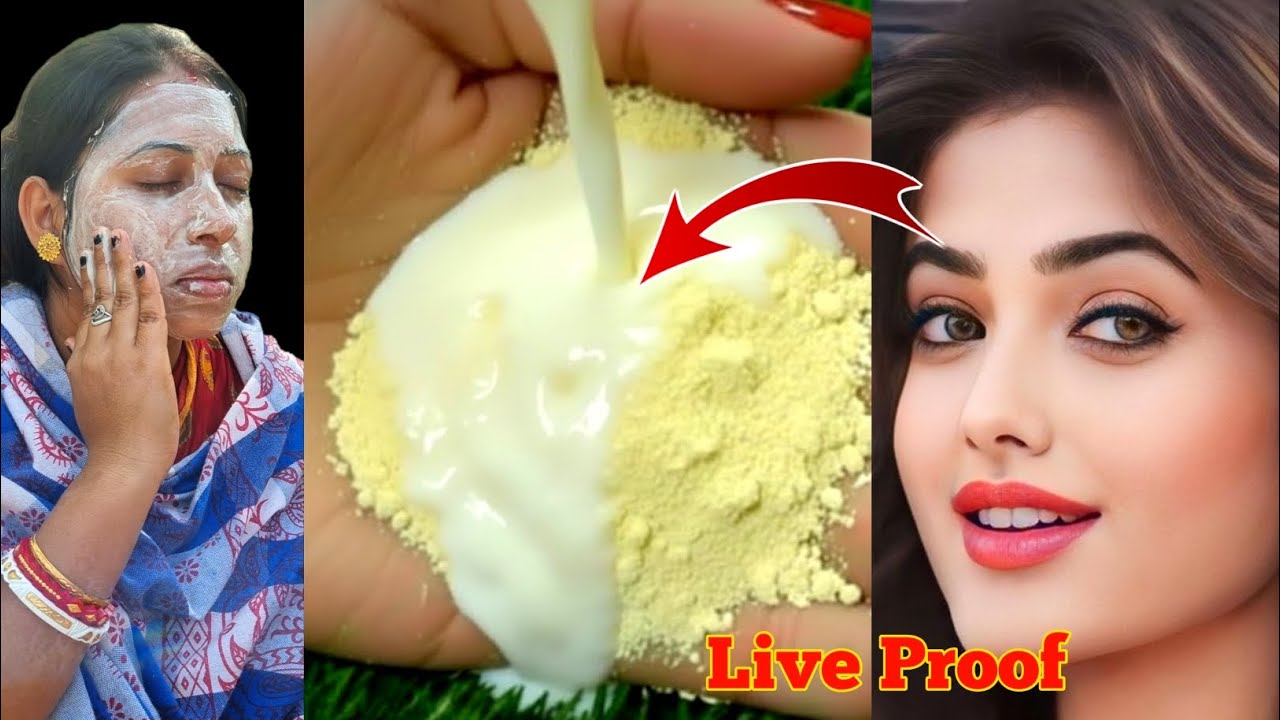 বেসনের ফেসপ্যাক একবার এইভাবে ব্যাবহার করে দেখুন ৫ মিনিটে ত্বক হবে ফর্সা ধবধবে উজ্জ্বল | Face pack